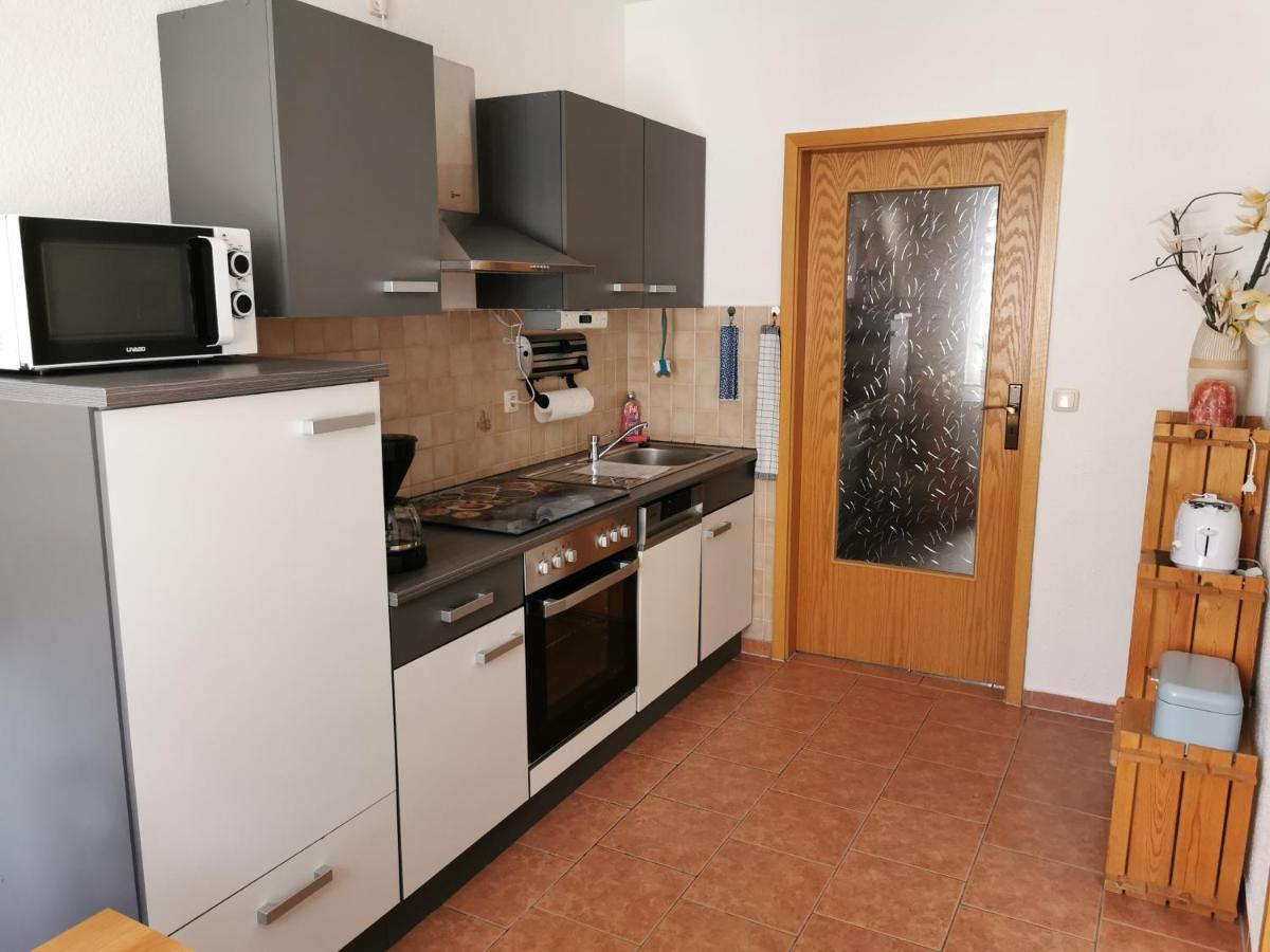 Ferienwohnung Anger 1 Im 3 Obergeschoss Annaberg-Buchholz Eksteriør bilde