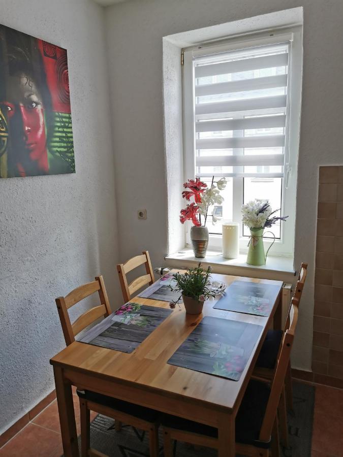 Ferienwohnung Anger 1 Im 3 Obergeschoss Annaberg-Buchholz Eksteriør bilde