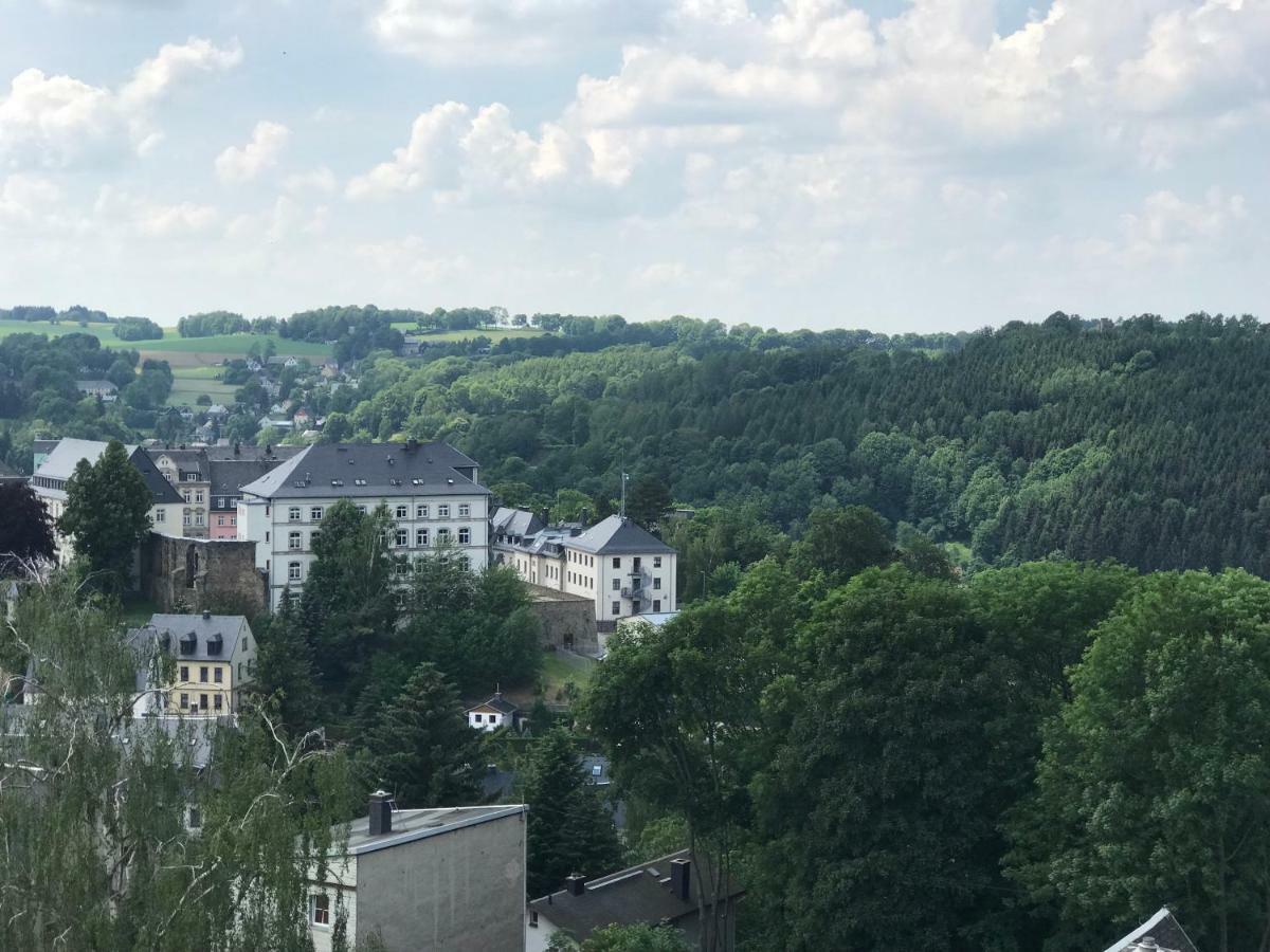 Ferienwohnung Anger 1 Im 3 Obergeschoss Annaberg-Buchholz Eksteriør bilde